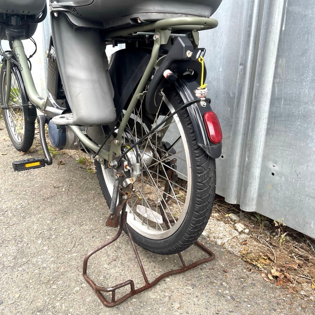 Gutto 電動アシスト自転車 チャイルドシート2つ付き