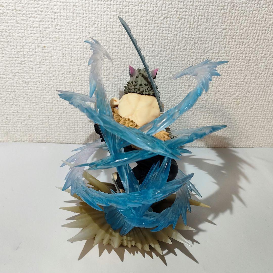 ☆　フィギュアーツzero　鬼滅の刃フィギュア　伊之助　剣破損有り　☆