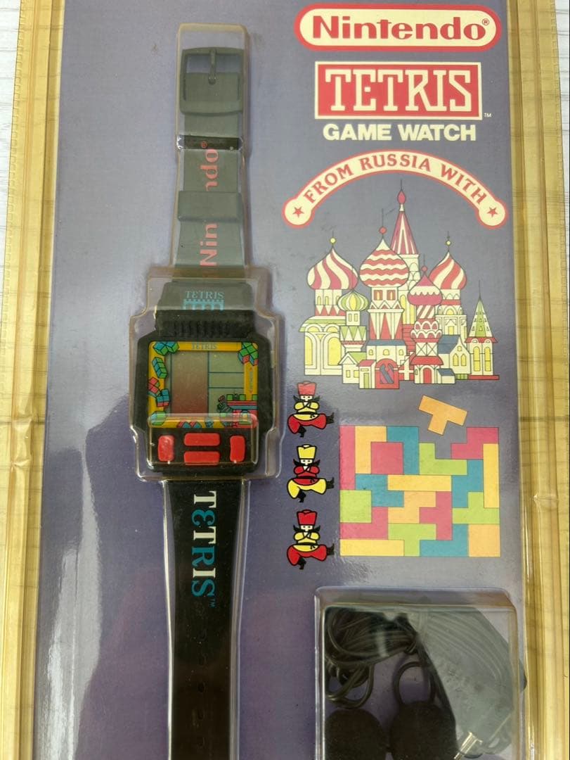 期間限定値下げ 超希少 未開封1990年ゲームウォッチテトリス