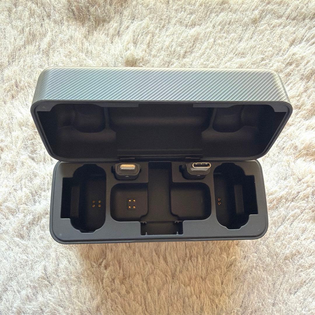 DJI MIC トランスミッター&レシーバー ワイヤレスマイク