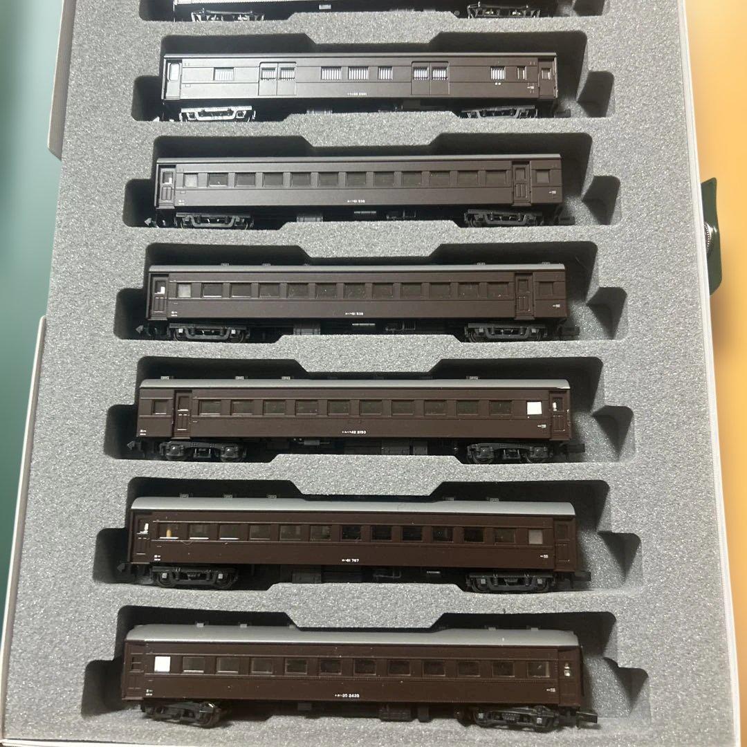 kato D51 オハ35オハフ35 7両セット