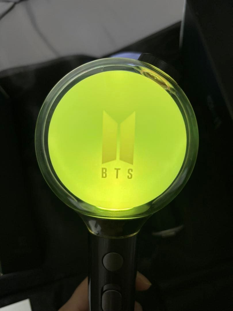 M*u様 BTS公式ペンライト MOS SE Ver.3 Ver.4 ２個セット