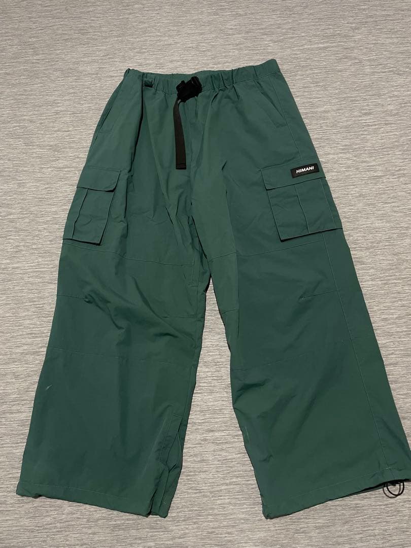 【haimassmania】ハイマニ スノボ ウェア 上下セット　グリーン