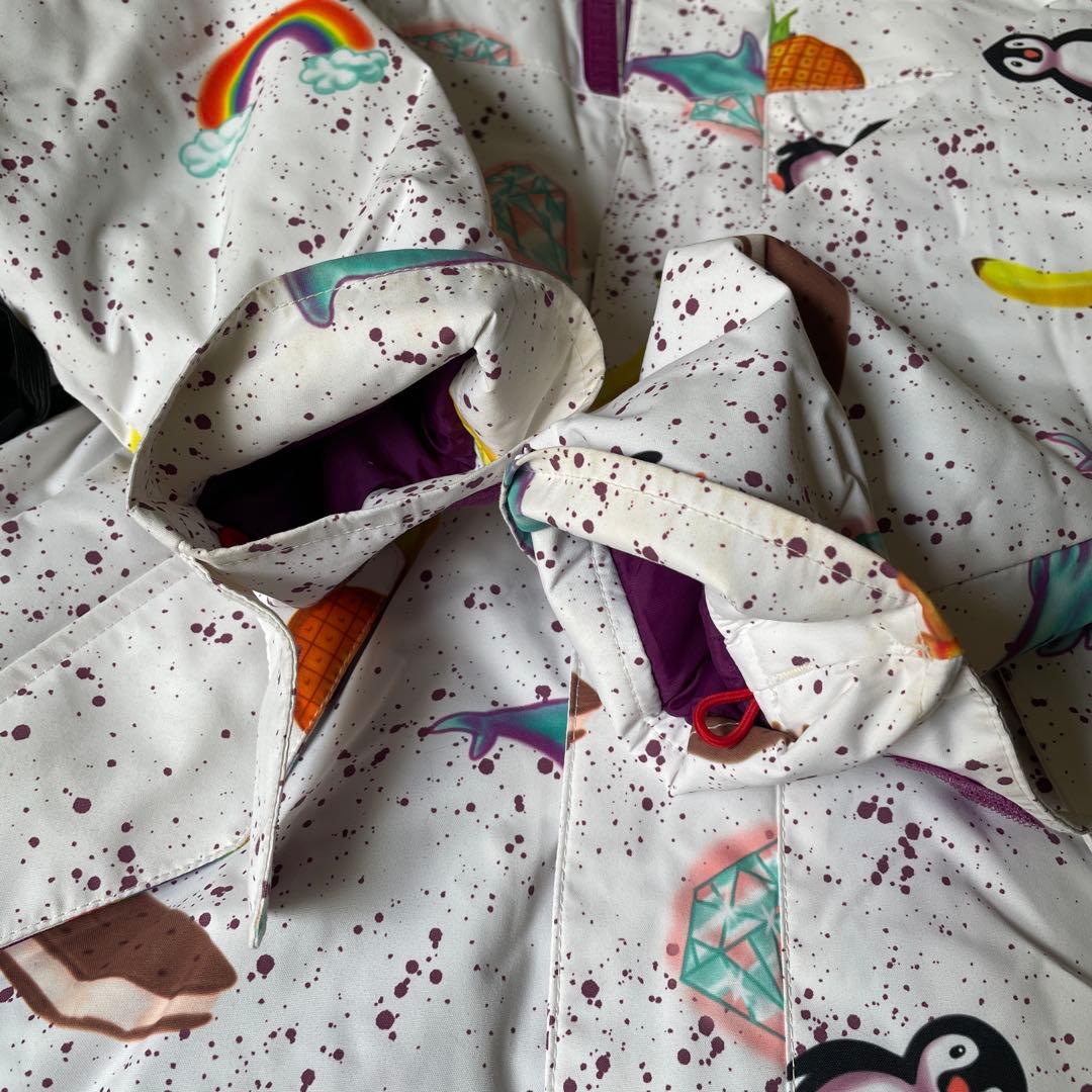 BURTON スノーボードウェア 子ども用 S（120）