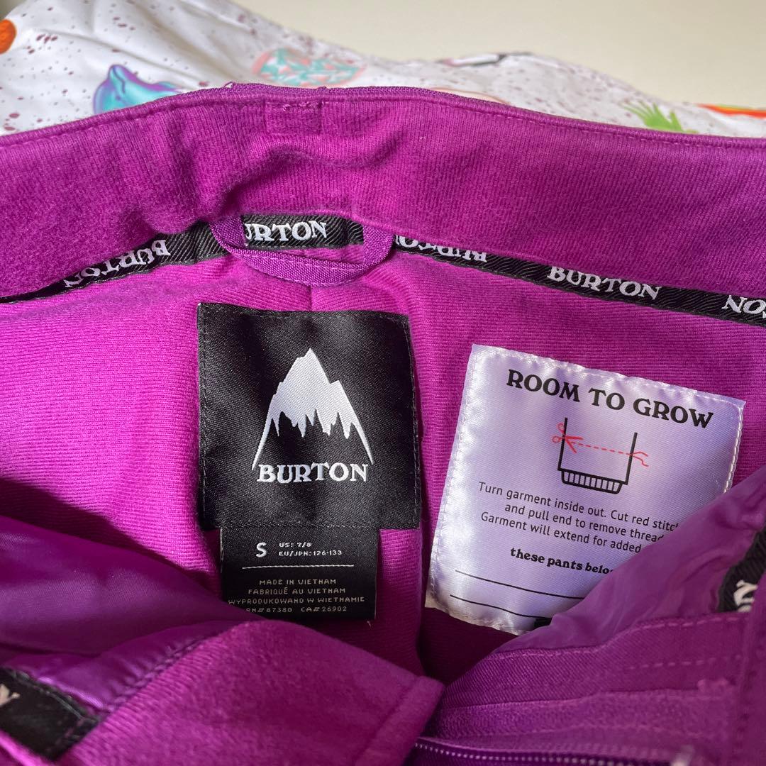 BURTON スノーボードウェア 子ども用 S（120）