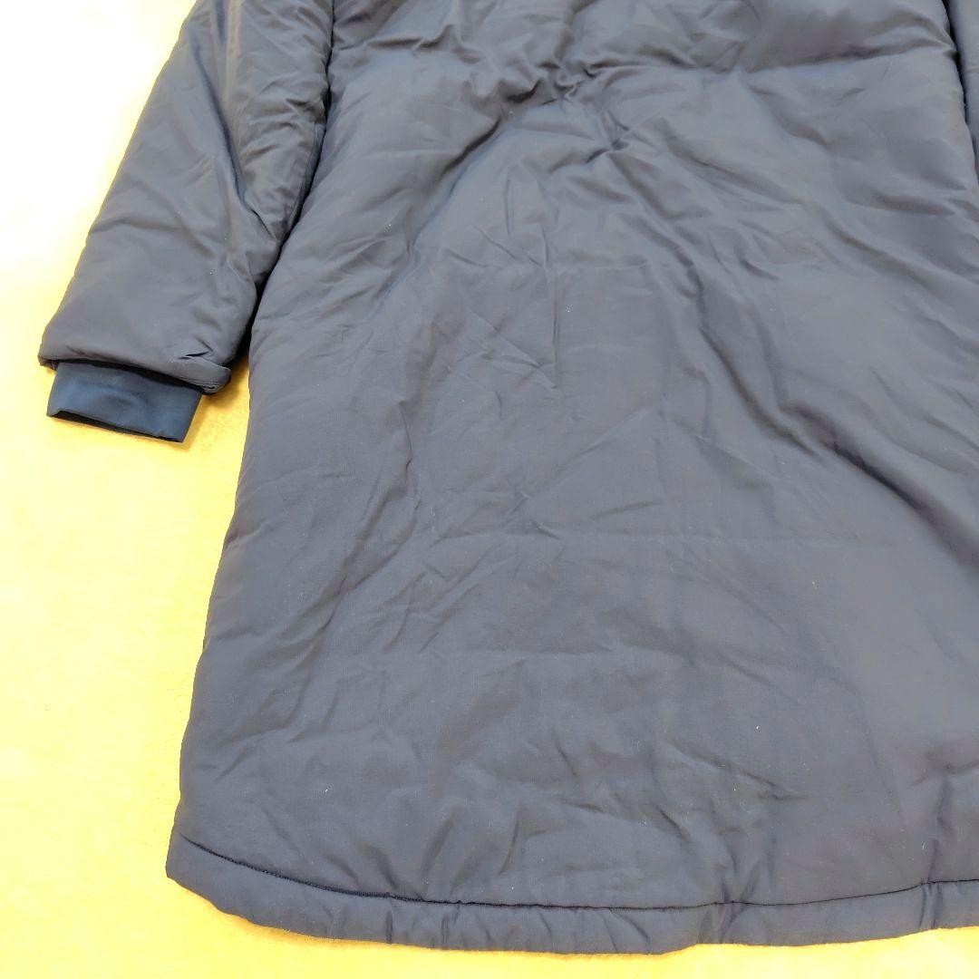 未使用級 アンダーアーマー ストーム ベンチコート ロングコート ネイビー XL