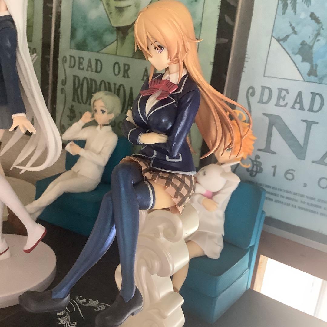 食戟のソーマ　フィギュア　薙切えりな　みんなのくじ