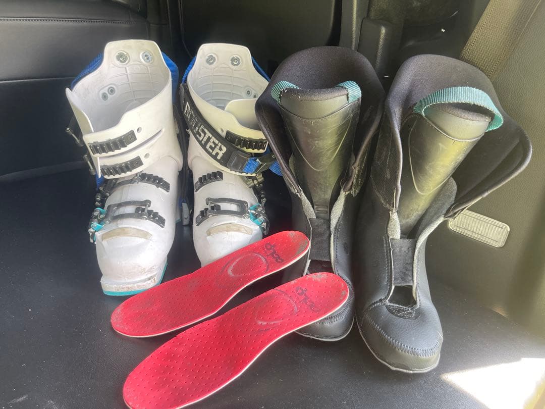 【BMZ➕BOOSTER】HEAD スキー ブーツ お買い得セット　285mm