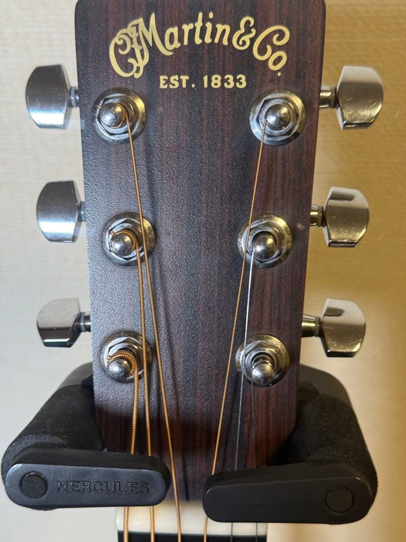 Martin LX1 ピックアップ X2 DOUBL G0付 美品ソフトケース付