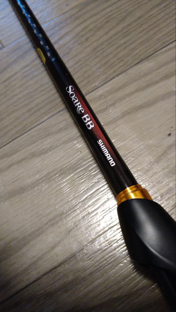 ソアレbb S80L-S ライトゲームロッド