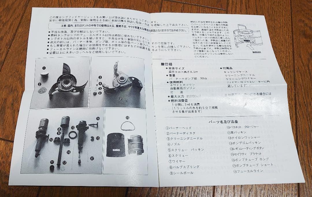 SIGG FIRE JET（シグ ファイヤー ジェット）中古・美品