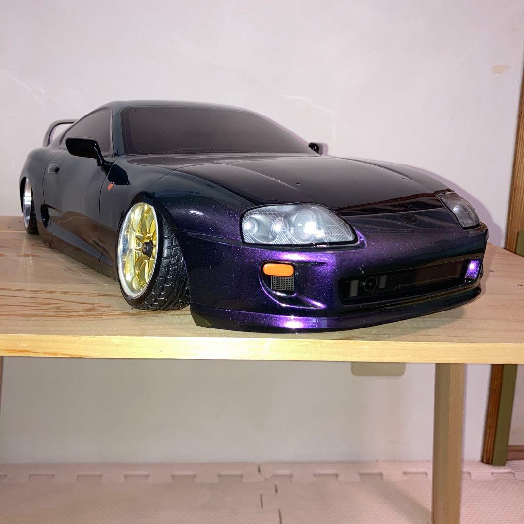 タミヤ　スープラA80 ボディ