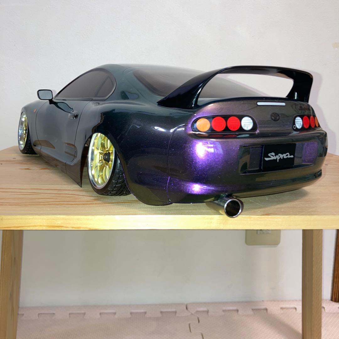 タミヤ　スープラA80 ボディ