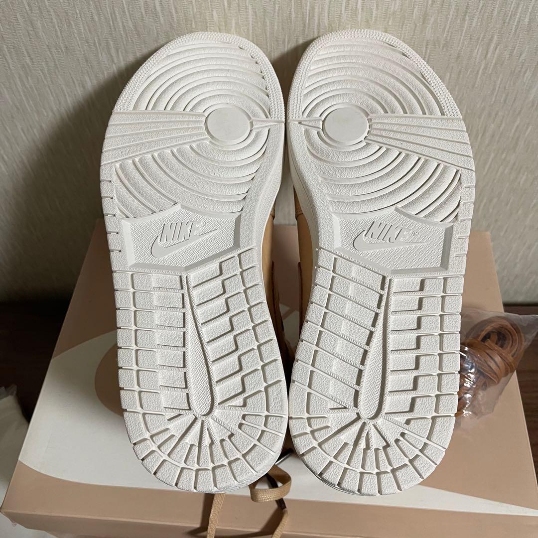 新品 AIR JORDAN 1 PINNACLE バケッタタン 27.5cm