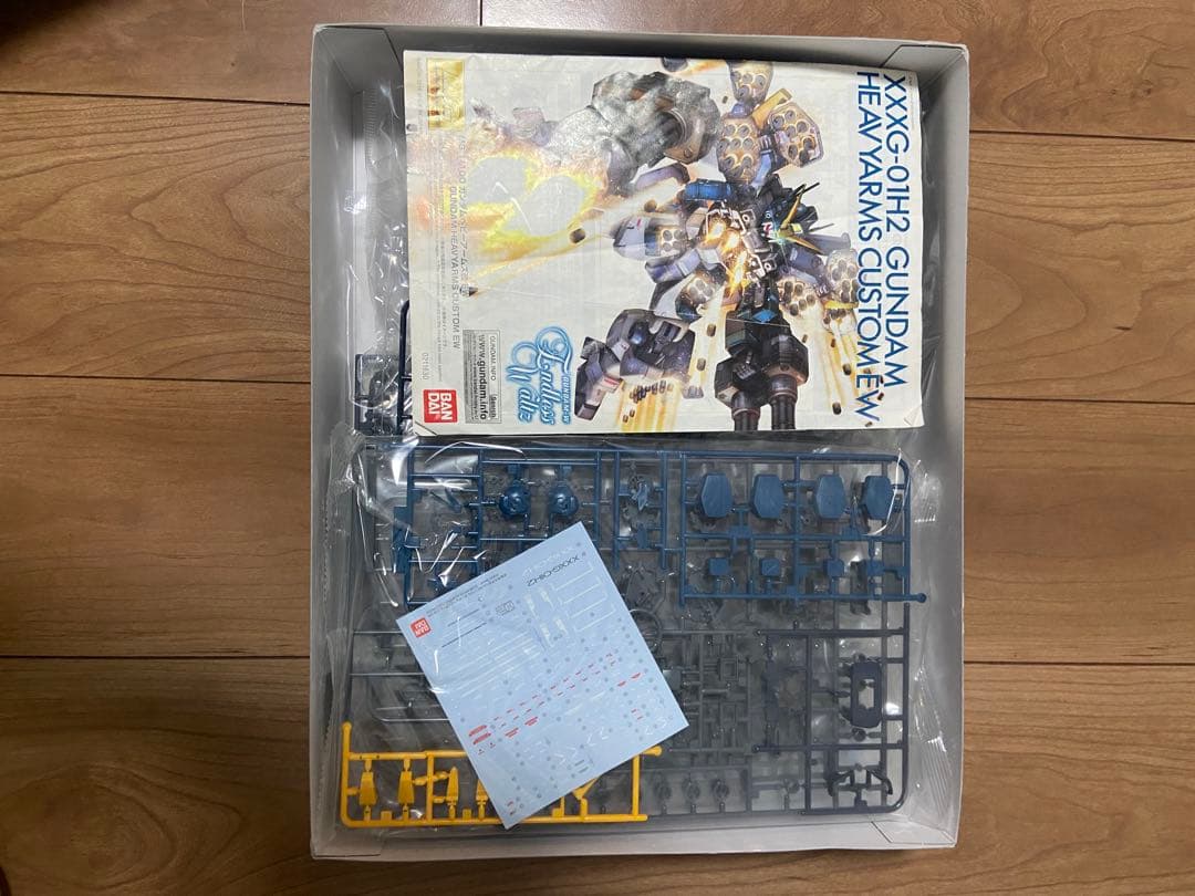 MGヘビーアームズ改EW