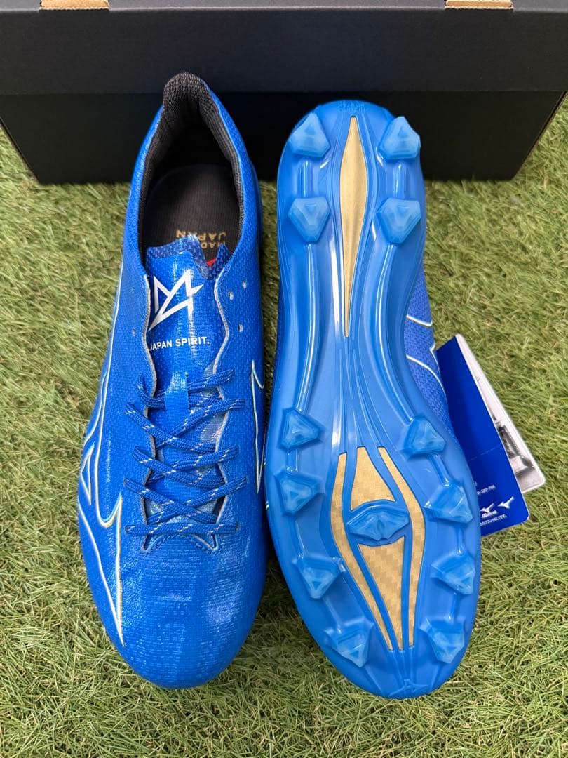 【新品未使用品】Mizuno アルファ Japan 26 cm ゼログライド付き