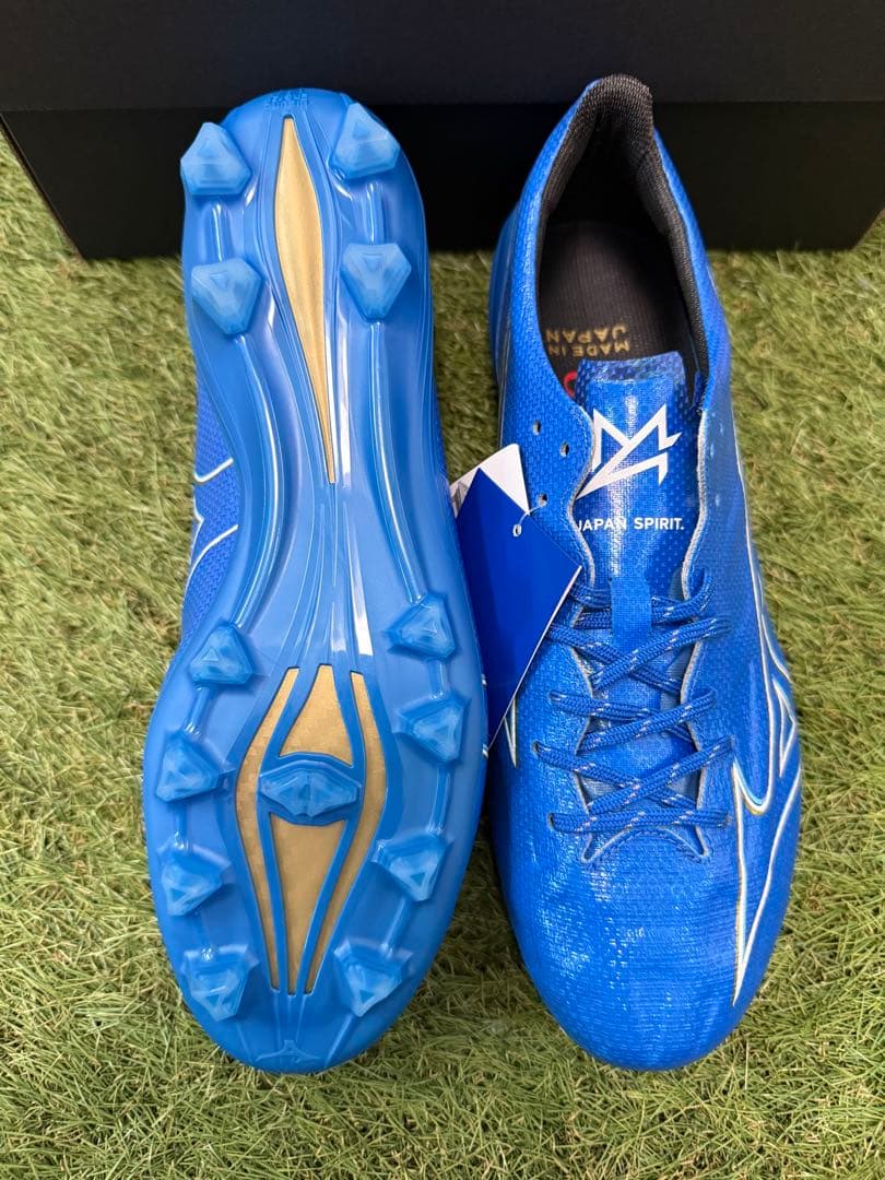 【新品未使用品】Mizuno アルファ Japan 26 cm ゼログライド付き