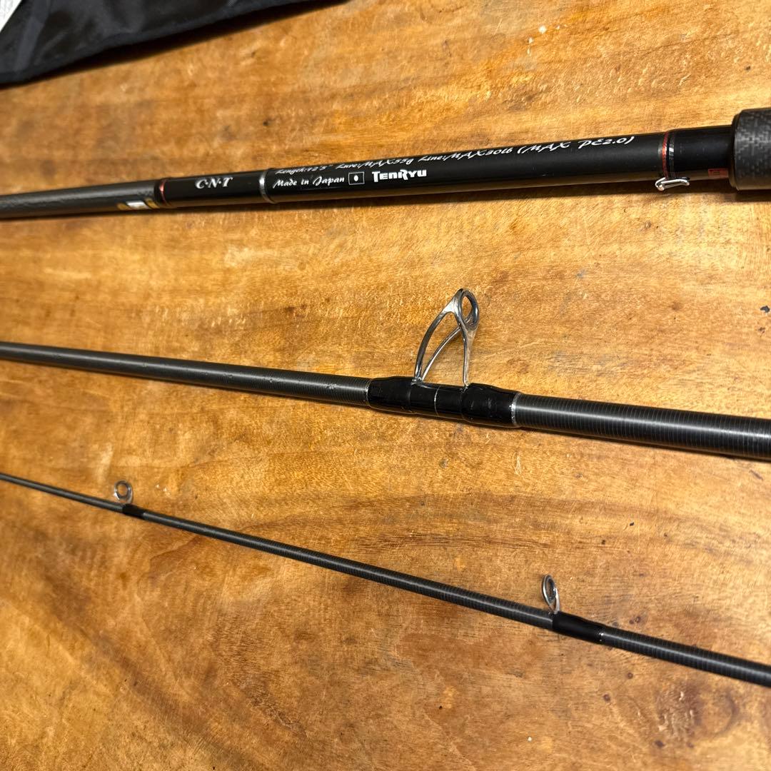 Tenryu SW1253S-MMH シーバスロッド