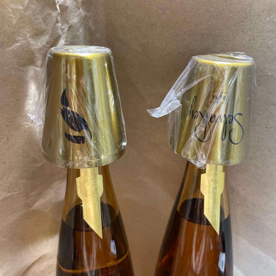 ショットグラス付きSelvaRey ラム チョコレート375ml ×2本