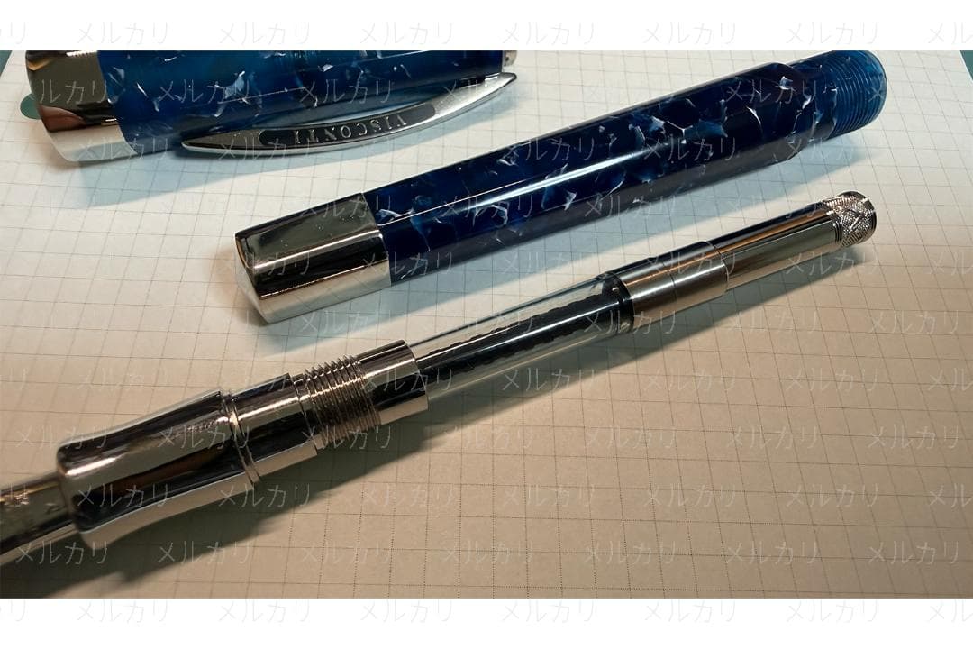 ビスコンティ 万年筆 Visconti Opera Deep Ocean
