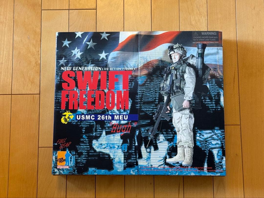 ドラゴンモデルズ　イラク戦争時　アメリカ海兵隊　フィギュア