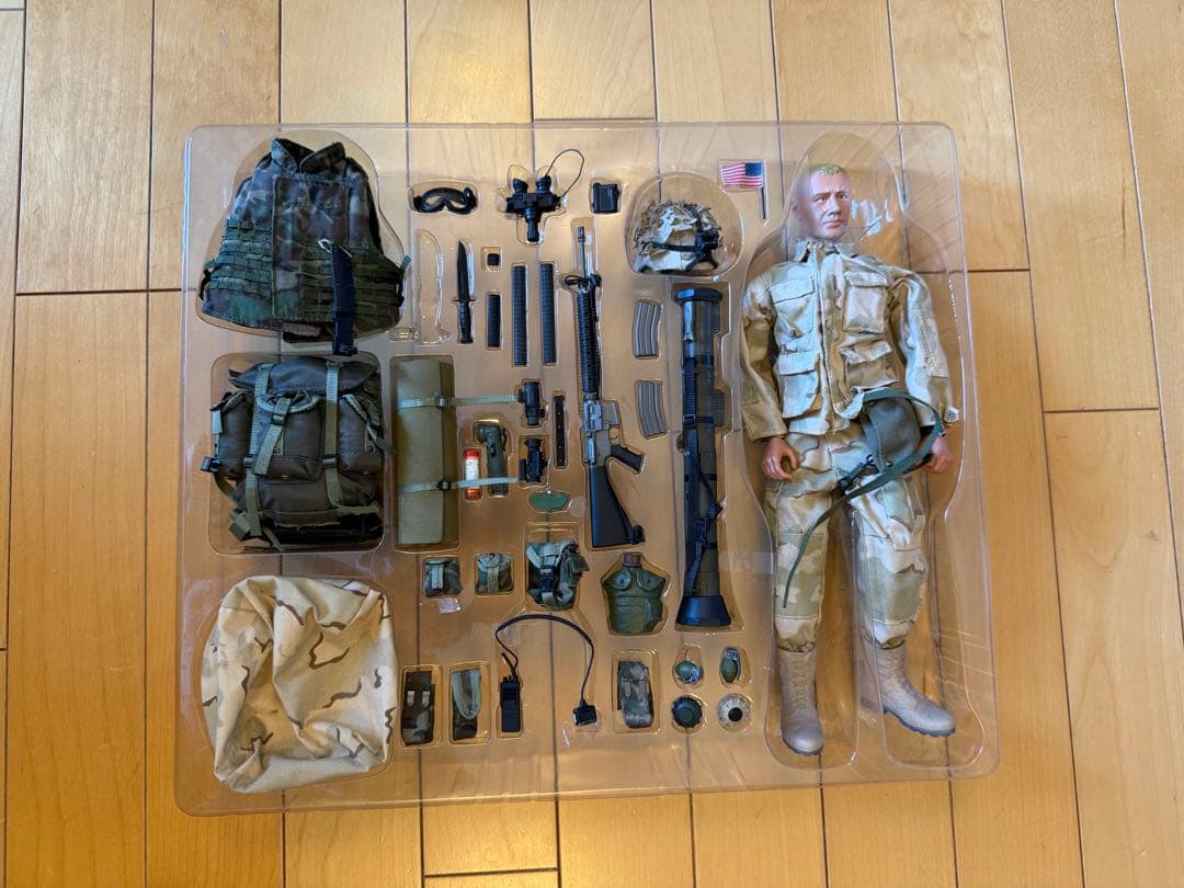 ドラゴンモデルズ　イラク戦争時　アメリカ海兵隊　フィギュア