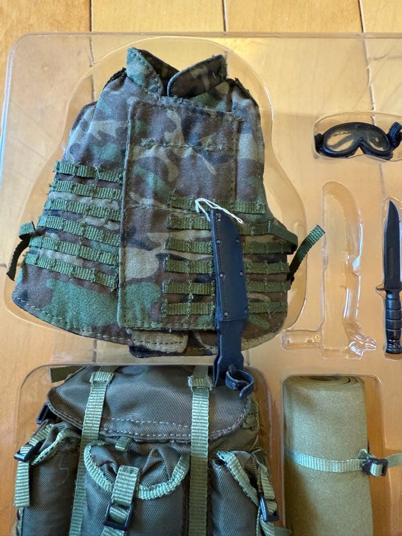 ドラゴンモデルズ　イラク戦争時　アメリカ海兵隊　フィギュア