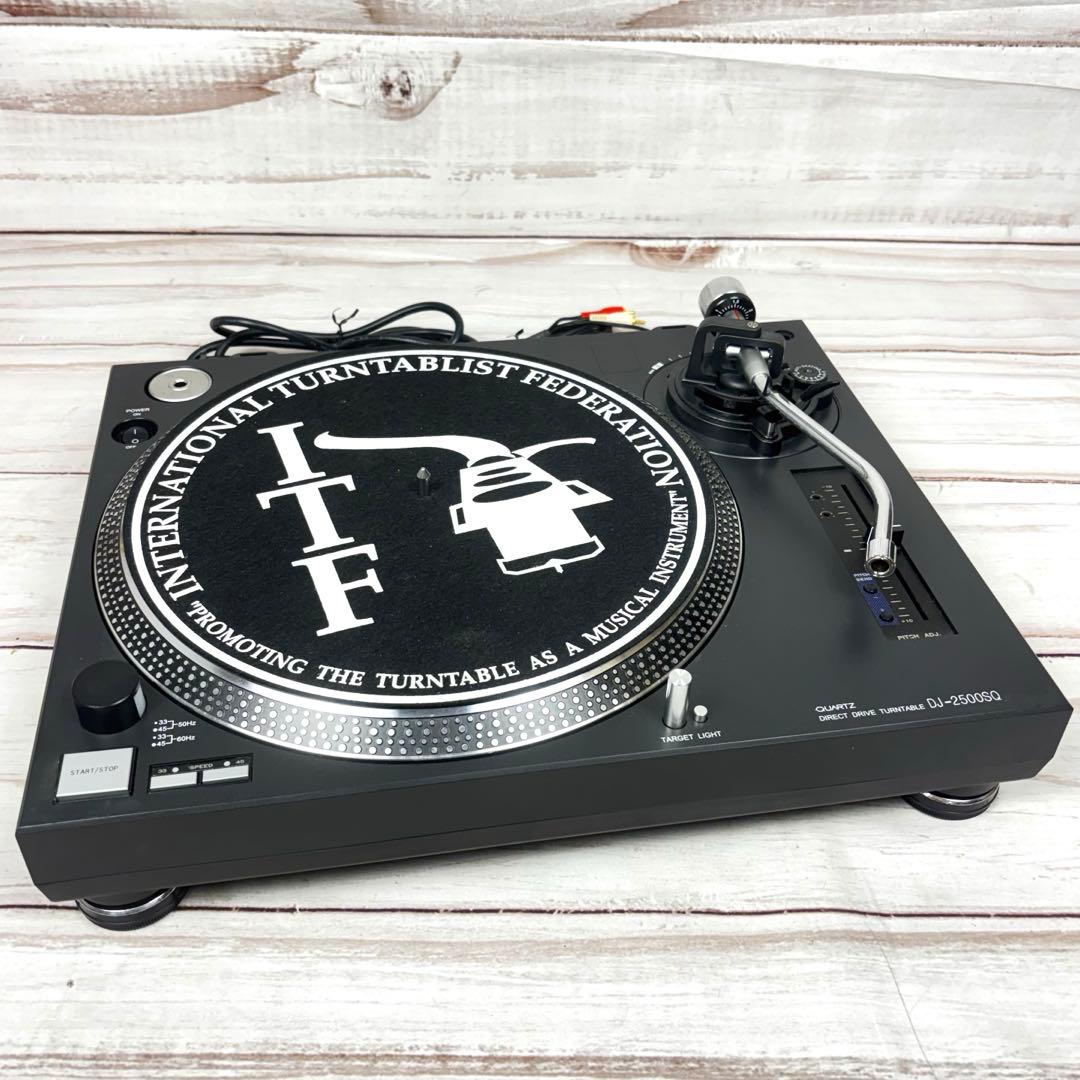 KIKUTANI DJ-2500SQ キクタニ ターンテーブル