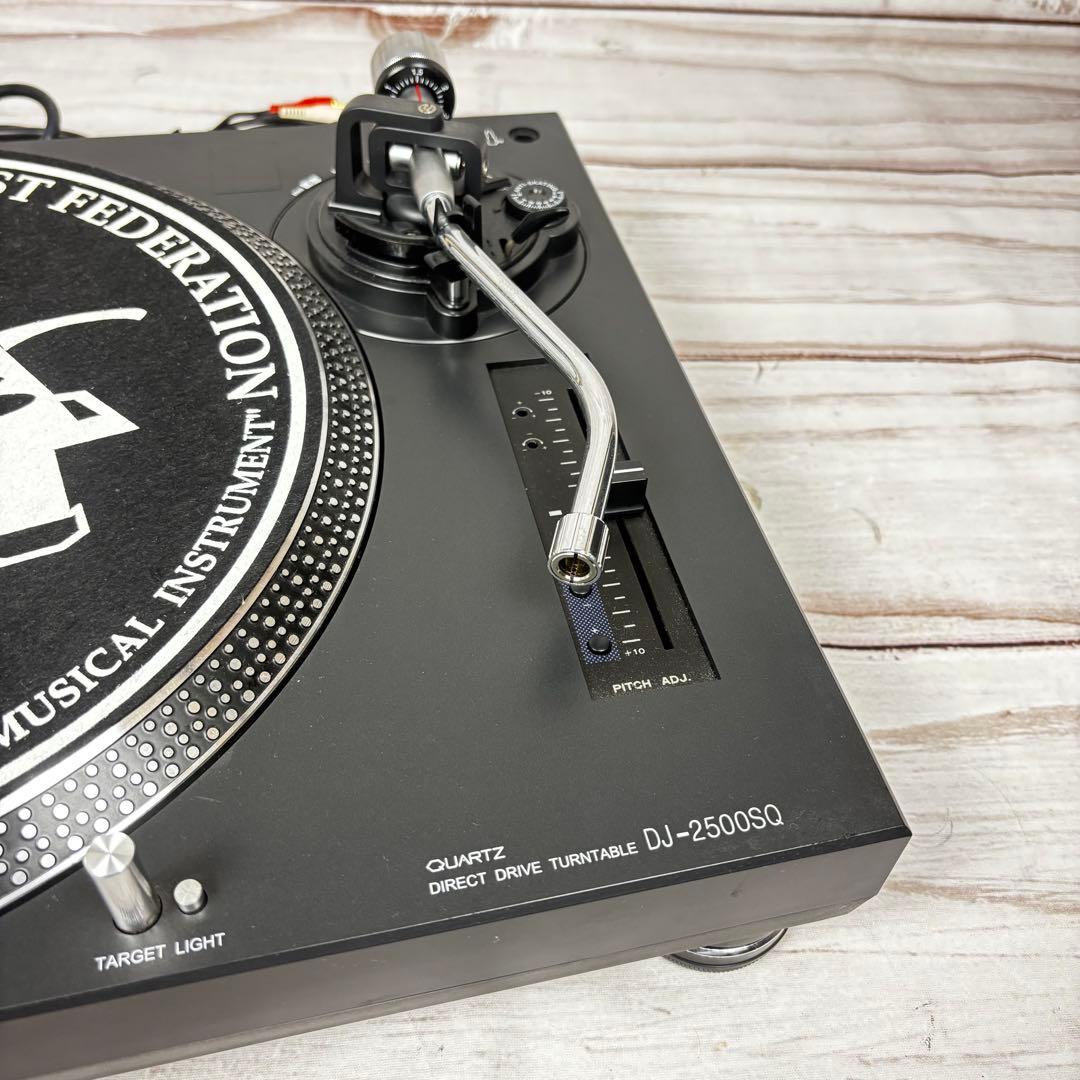 KIKUTANI DJ-2500SQ キクタニ ターンテーブル