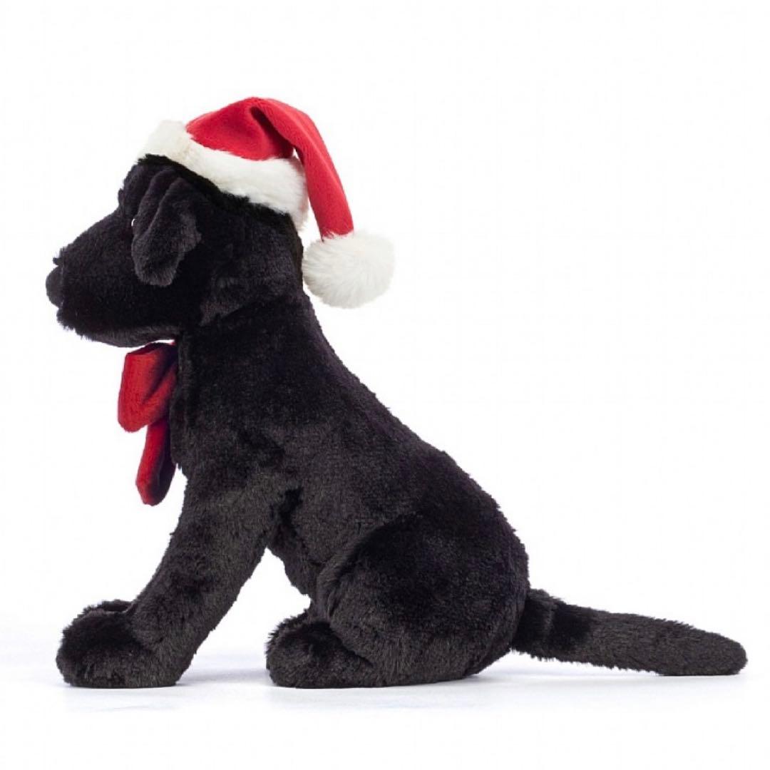 新品　ジェリーキャット　クリスマス　サンタ　ラブラドール　犬　黒ラブ　いぬ