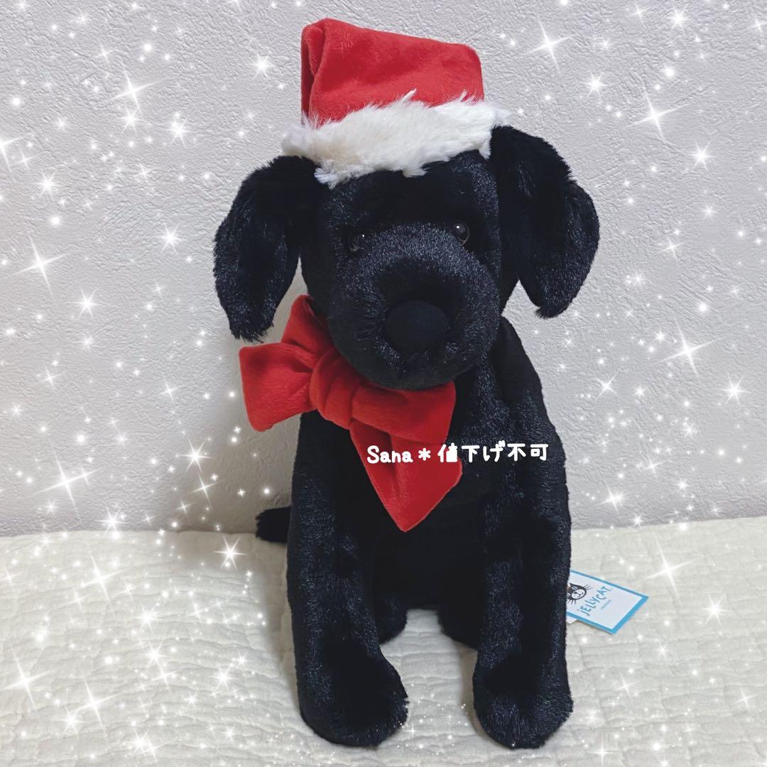 新品　ジェリーキャット　クリスマス　サンタ　ラブラドール　犬　黒ラブ　いぬ