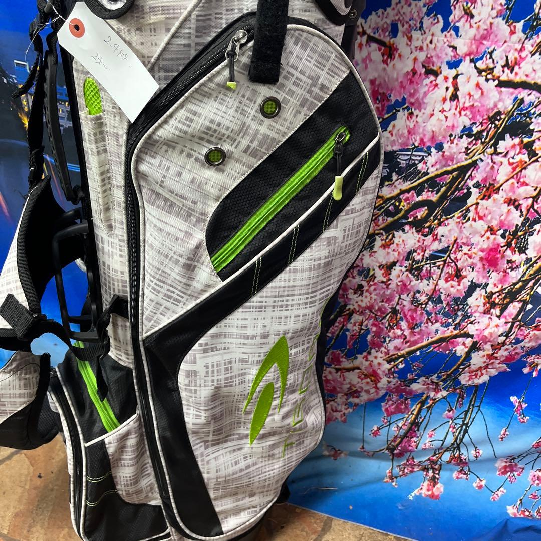 寶BT-1054 TIGORA スタンドキャディバッグ 軽量