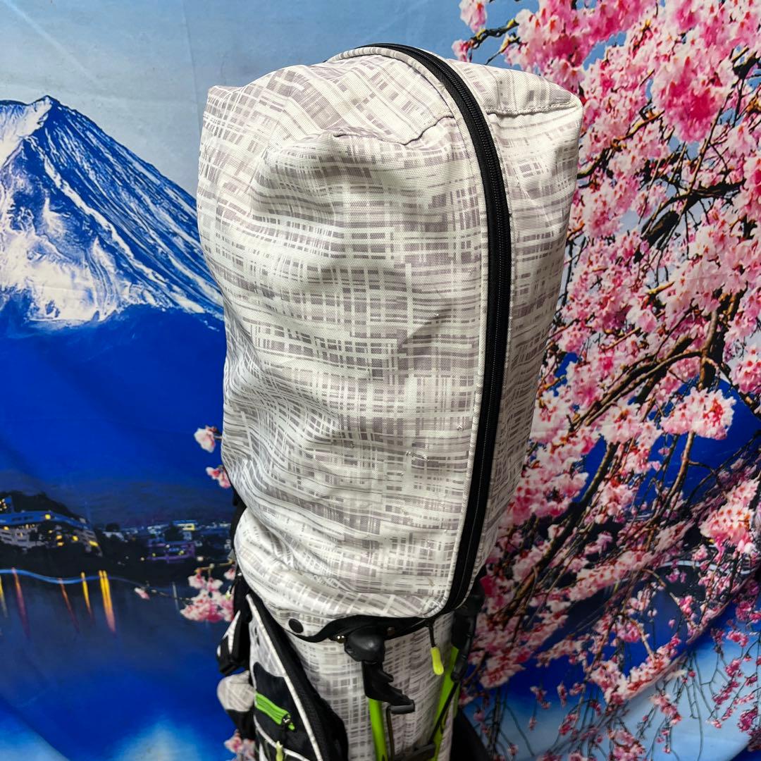 寶BT-1054 TIGORA スタンドキャディバッグ 軽量