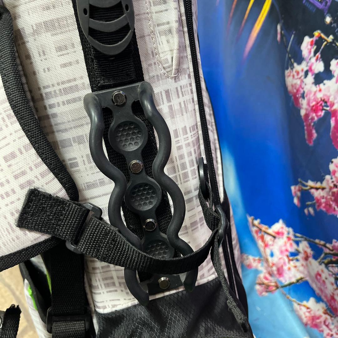 寶BT-1054 TIGORA スタンドキャディバッグ 軽量