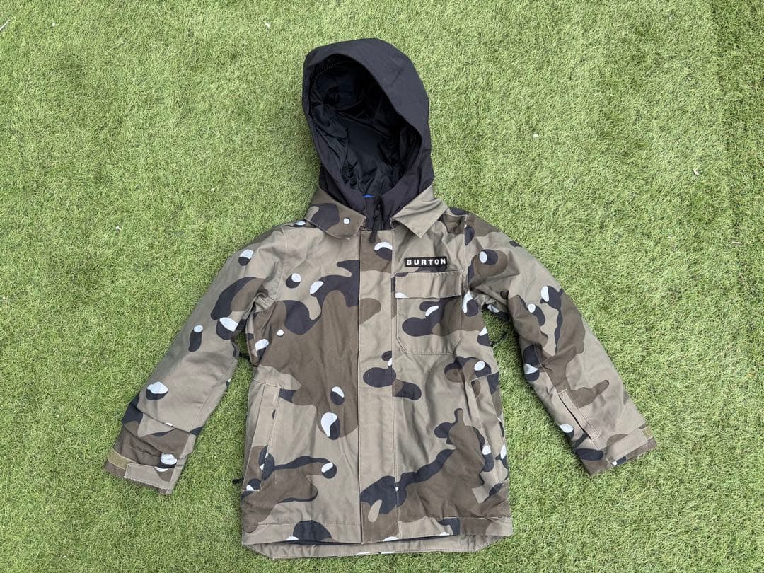 Burton 23-24 迷彩柄 スノーボードウェア 子ども用