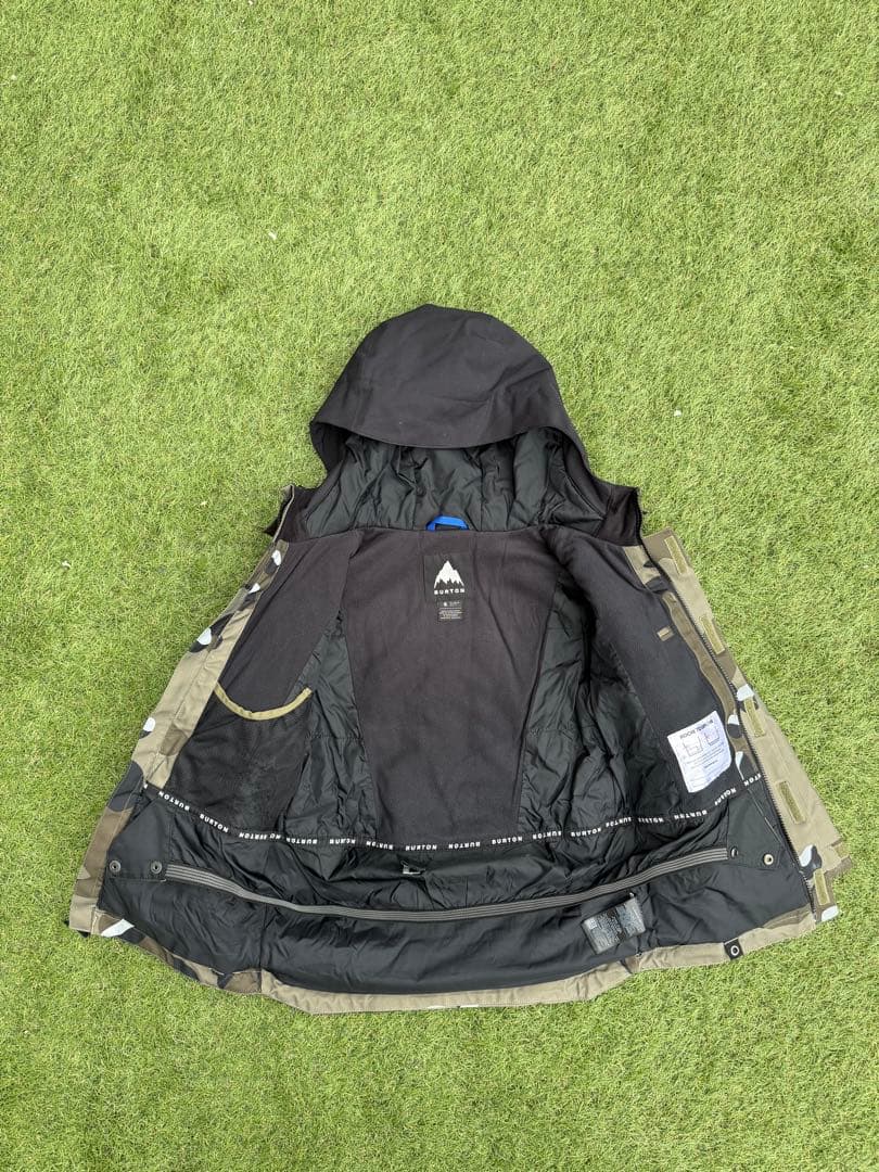 Burton 23-24 迷彩柄 スノーボードウェア 子ども用