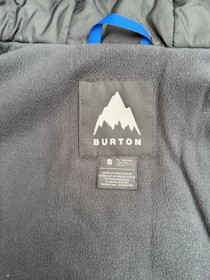Burton 23-24 迷彩柄 スノーボードウェア 子ども用