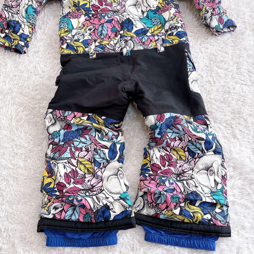 クリーニング済　美品　BURTON スノーボードウェア 4T 100cm前後