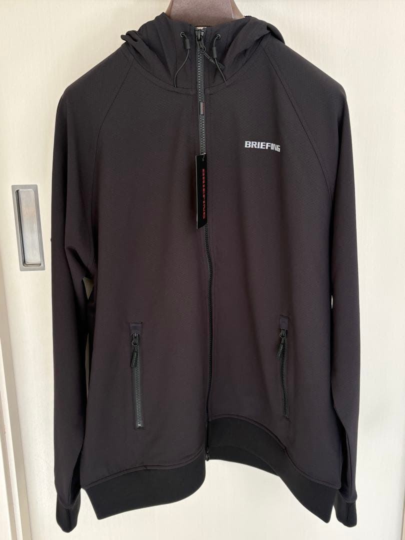 特価・新品)ブリーフィング ゴルフ メンズ ストームフリースパーカー サイズL
