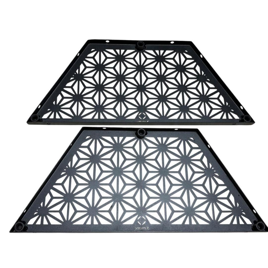 S'more(スモア) 和柄アウトドアテーブル　２枚セット