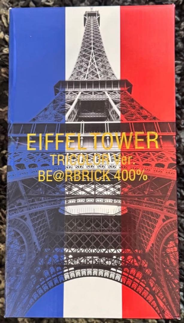 その他 BE@RBRICK EIFFEL TOWER Tricolor Ver.400%