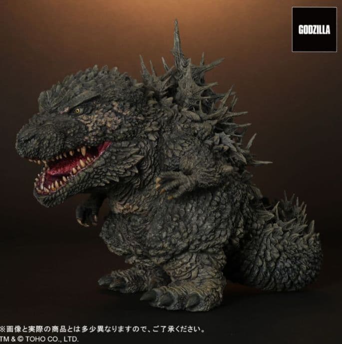 ゴジラ　-1.0 マイナスワン　（2023）デフォリアル　少年リック限定版