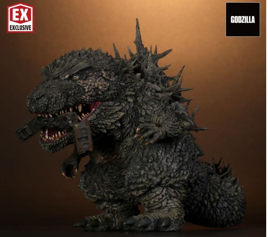 ゴジラ　-1.0 マイナスワン　（2023）デフォリアル　少年リック限定版