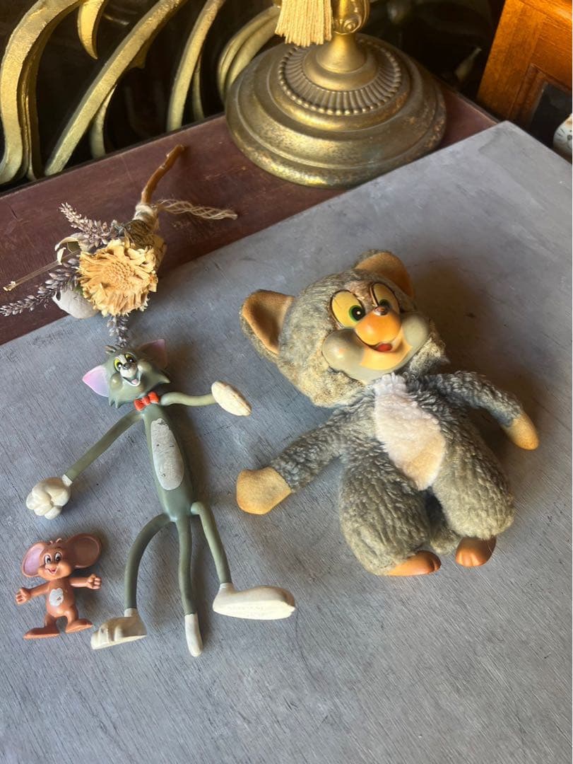 希少 マスダヤ MGM トムとジェリー ぬいぐるみ 昭和レトロ 当時物