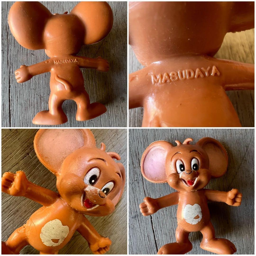 希少 マスダヤ MGM トムとジェリー ぬいぐるみ 昭和レトロ 当時物