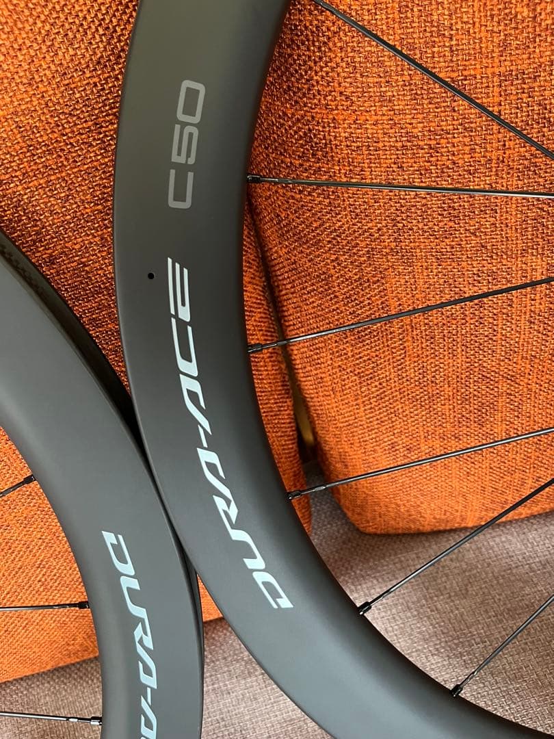 ポ*ク様 最終価格。デュラエース WH-R9270-C50-TU ホイールセット