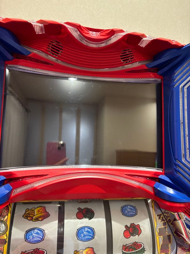 スマスロ　キン肉マン　実機