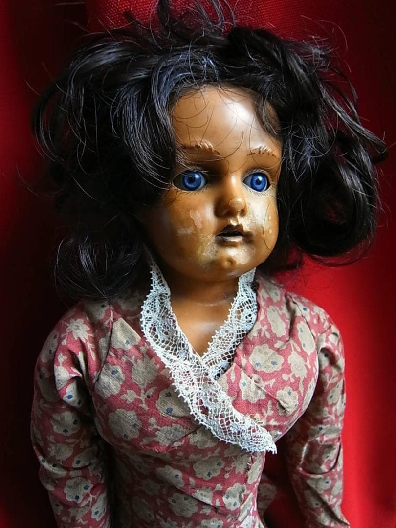 値下★ドイツ製 ケストナー ドール 樹脂人形 J.D.K201 0 スリープアイ