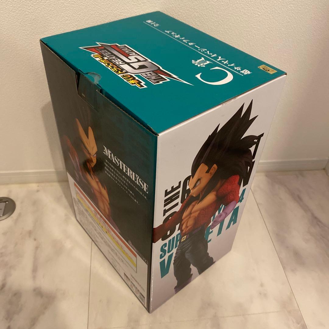 ダ*マ様 一番くじ ドラゴンボール C賞 超サイヤ人4ベジータ　新品未開封