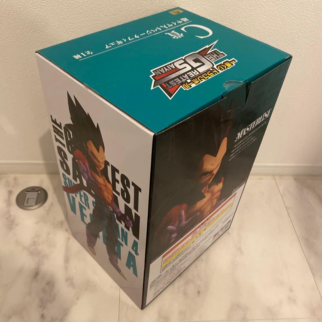 ダ*マ様 一番くじ ドラゴンボール C賞 超サイヤ人4ベジータ　新品未開封